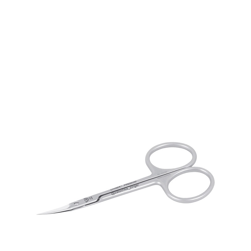 Ножницы маникюрные для кожи ручной заточки