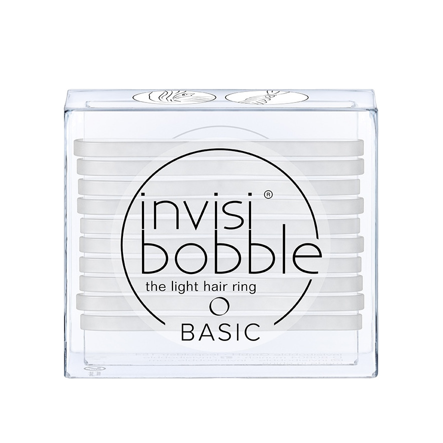 Резинка для волос Basic Crystal Clear купить в VISAGEHALL