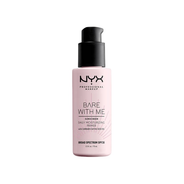 Праймер для лица увлажняющий Bare With Me Hemp SPF30 купить в VISAGEHALL