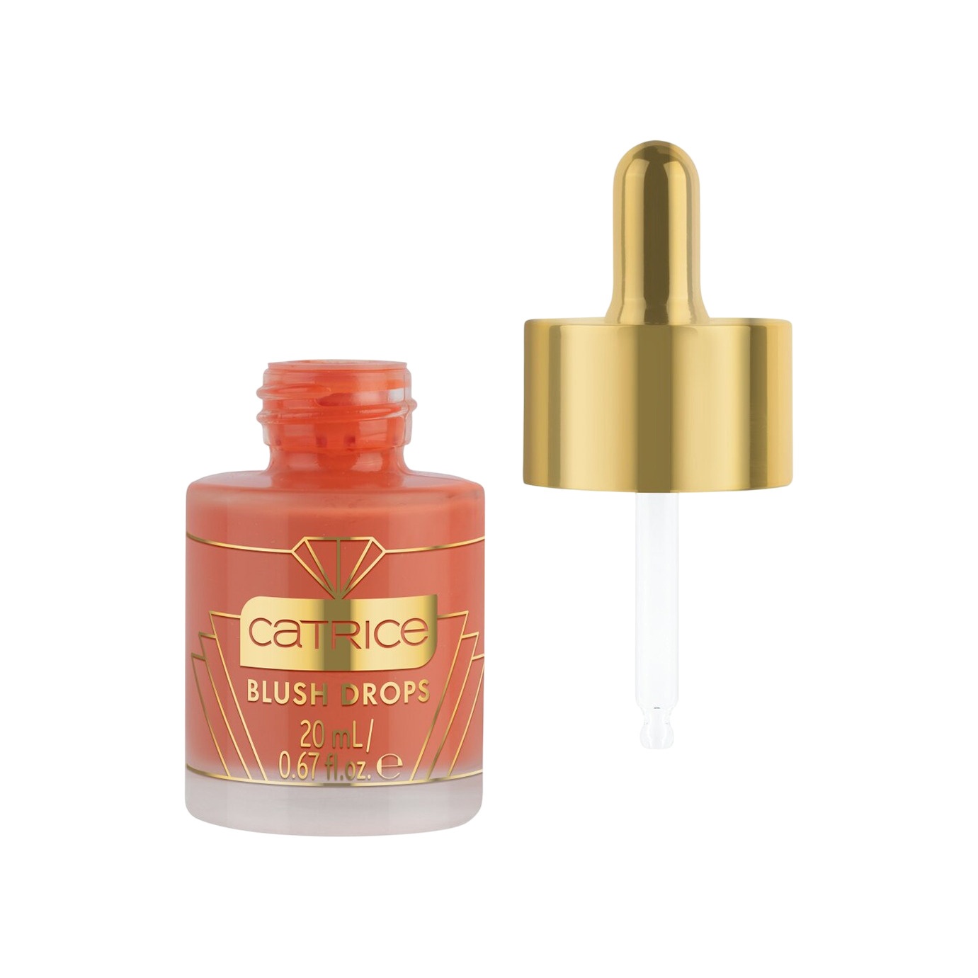Жидкие румяна Blush Drops Festive Treasures Catrice