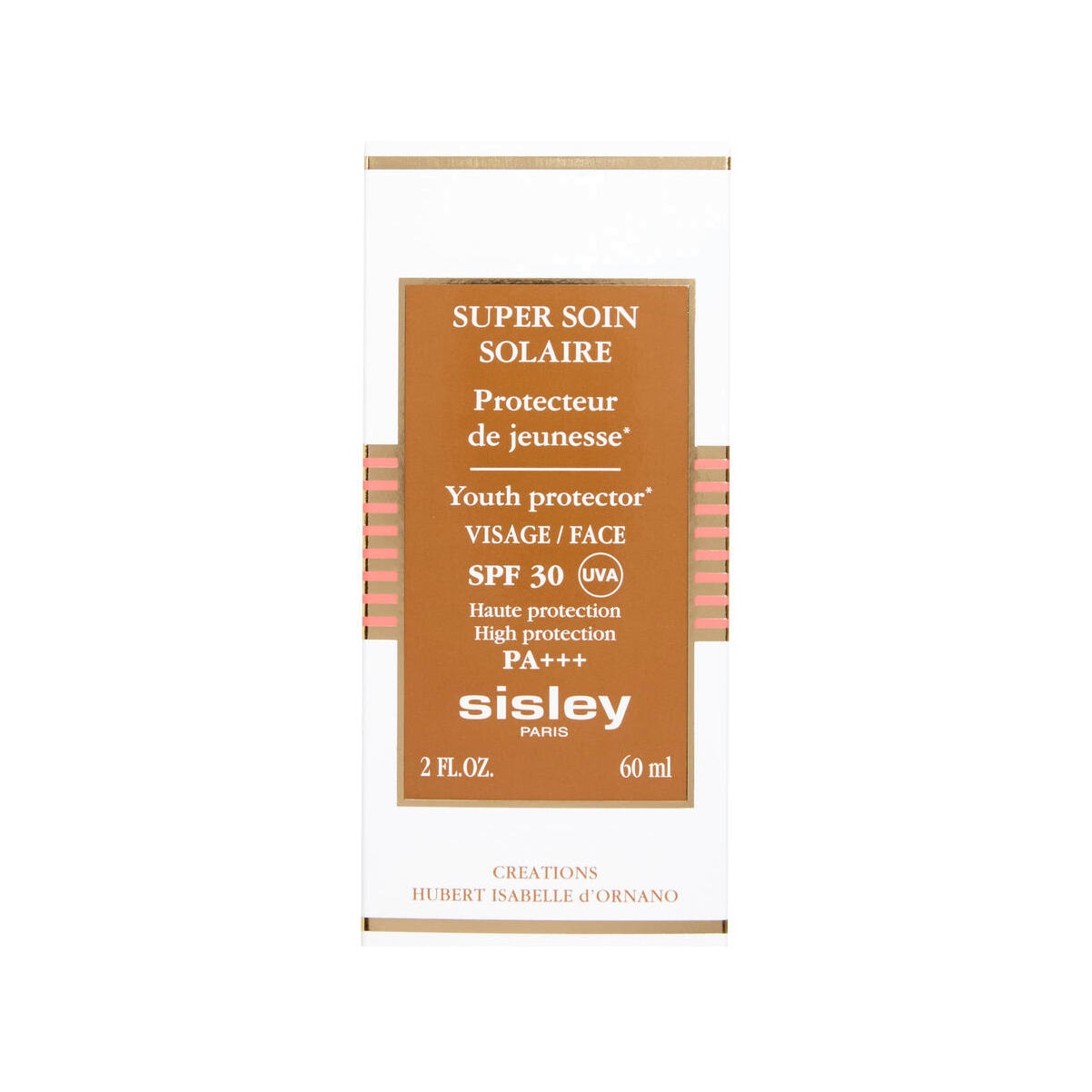 Super Soin Solaire Visage SPF 30 Солнечный суперкрем для лица SPF30
