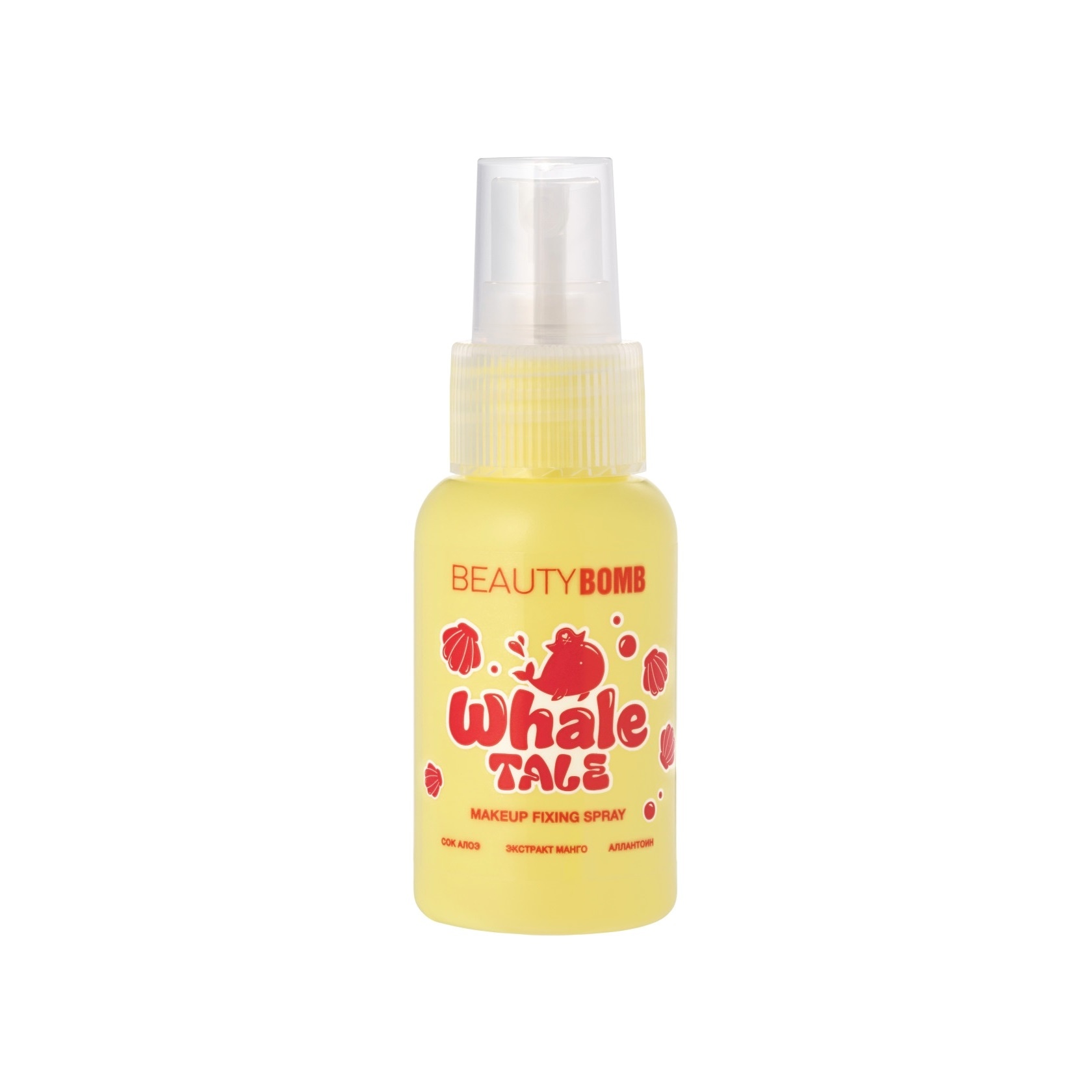Спрей-фиксатор для макияжа Whale Tale Makeup Fixing Spray купить в VISAGEHALL