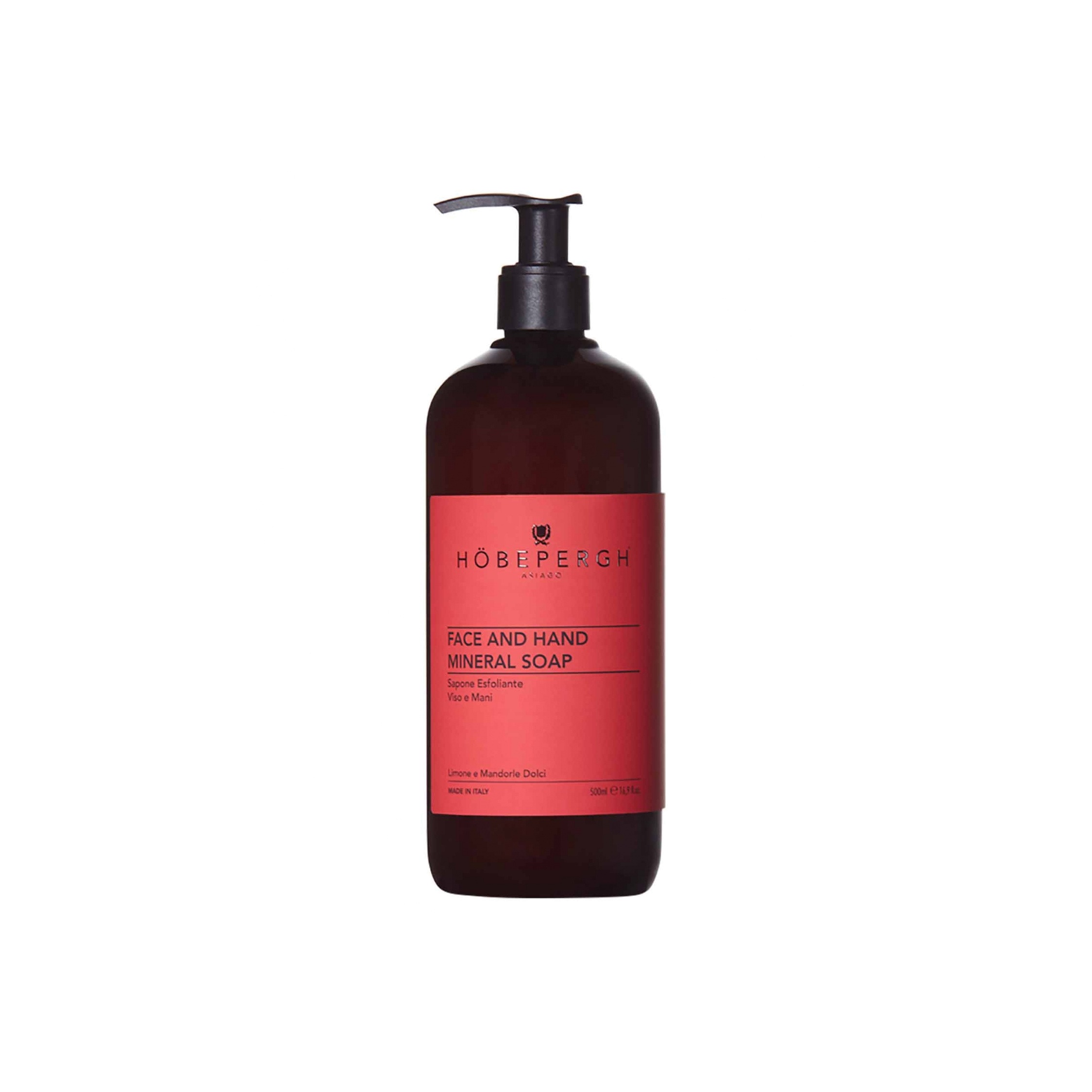 Жидкое мыло-скраб для лица и рук минеральное Face and Hand Mineral Soap купить в VISAGEHALL