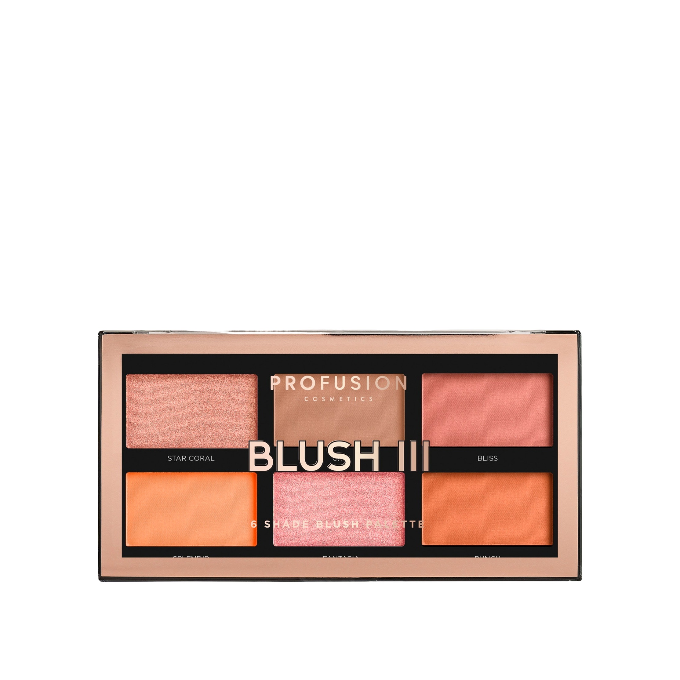 Палетка для лица Mini Blush III  купить в VISAGEHALL