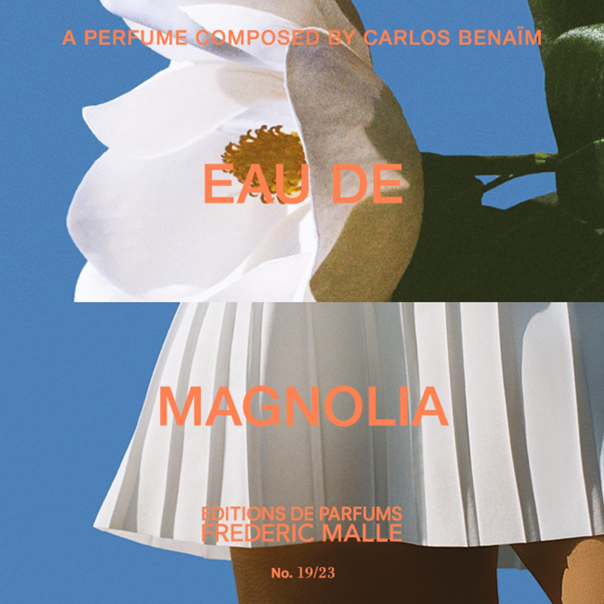 Eau De Magnolia Туалетная вода