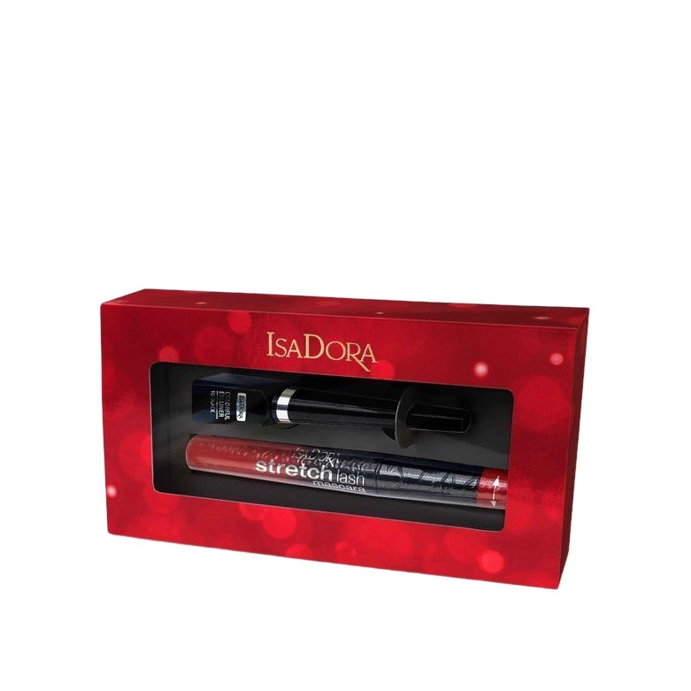 Набор: Тушь для ресниц Stretch Lash Mascara 01 + Подводка для век Colorful Eyeliner 10 купить в VISAGEHALL
