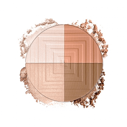 Палетка для лица скульптурирующая Sculpt & Shine 