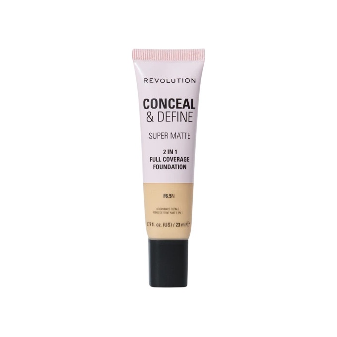 Тональная основа Conceal & Define 2 In 1 Full Coverage Foundation купить в VISAGEHALL