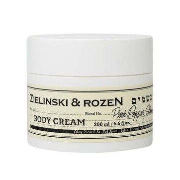 Крем для тела в банке Розовый Перец, Элеми, Корица, Кожа