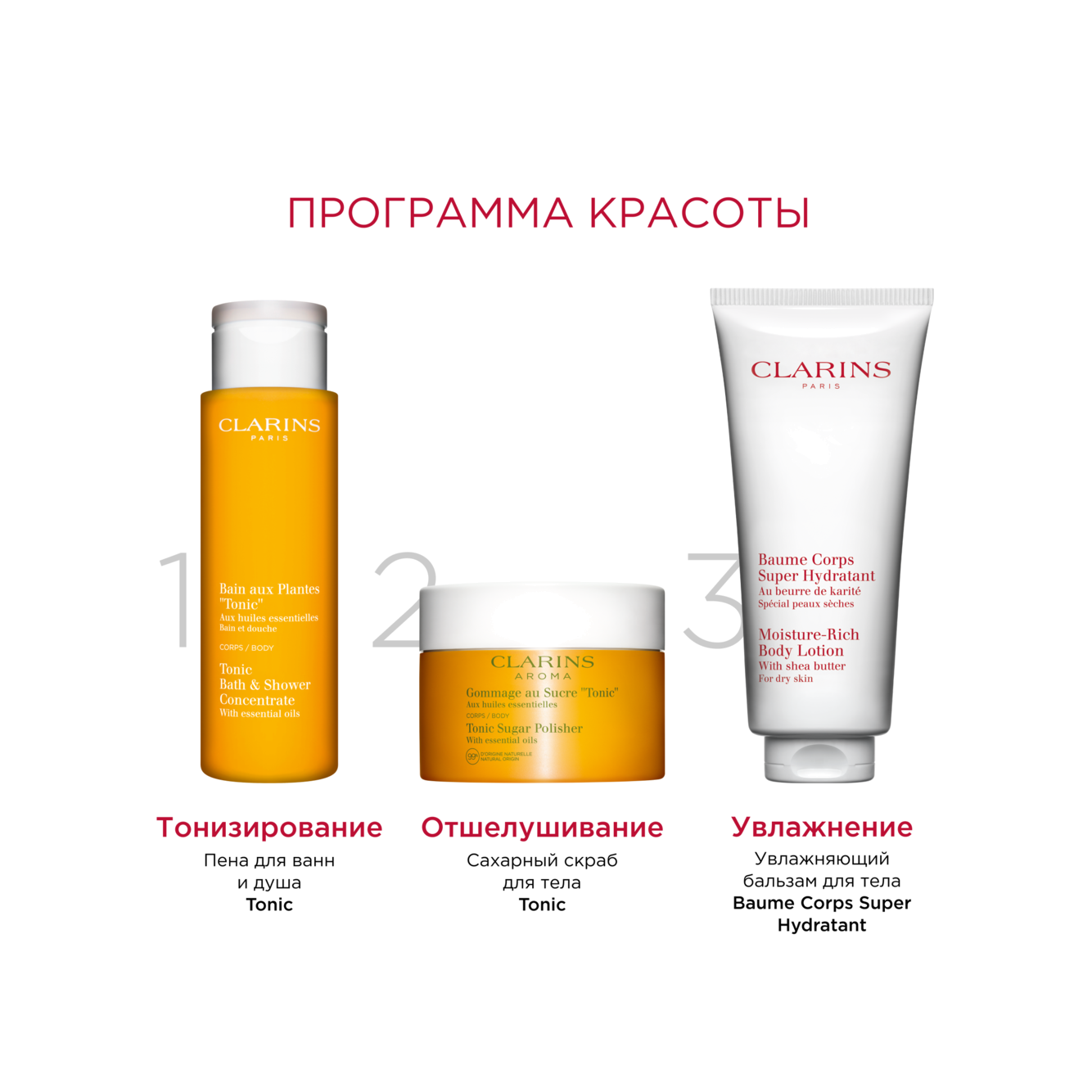 Бальзам для тела увлажняющий Baume Corps Super Hydratant  купить в VISAGEHALL