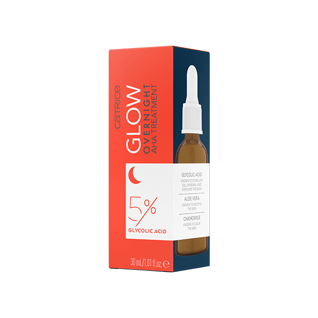 Сыворотка-пилинг для лица Glow Overnight AHA купить в VISAGEHALL
