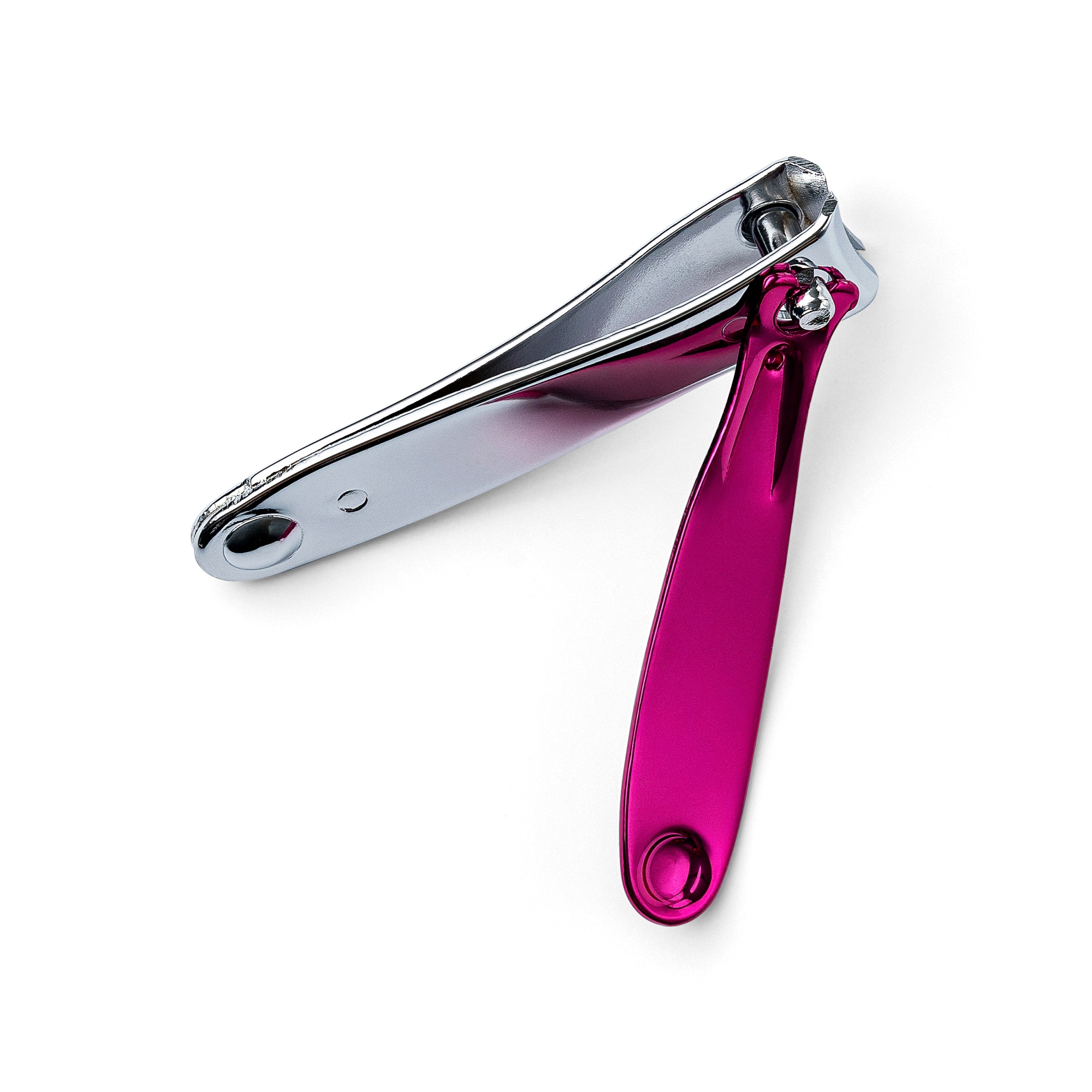 Кусачки-клиппер для маникюра с изогнутыми лезвиями средние