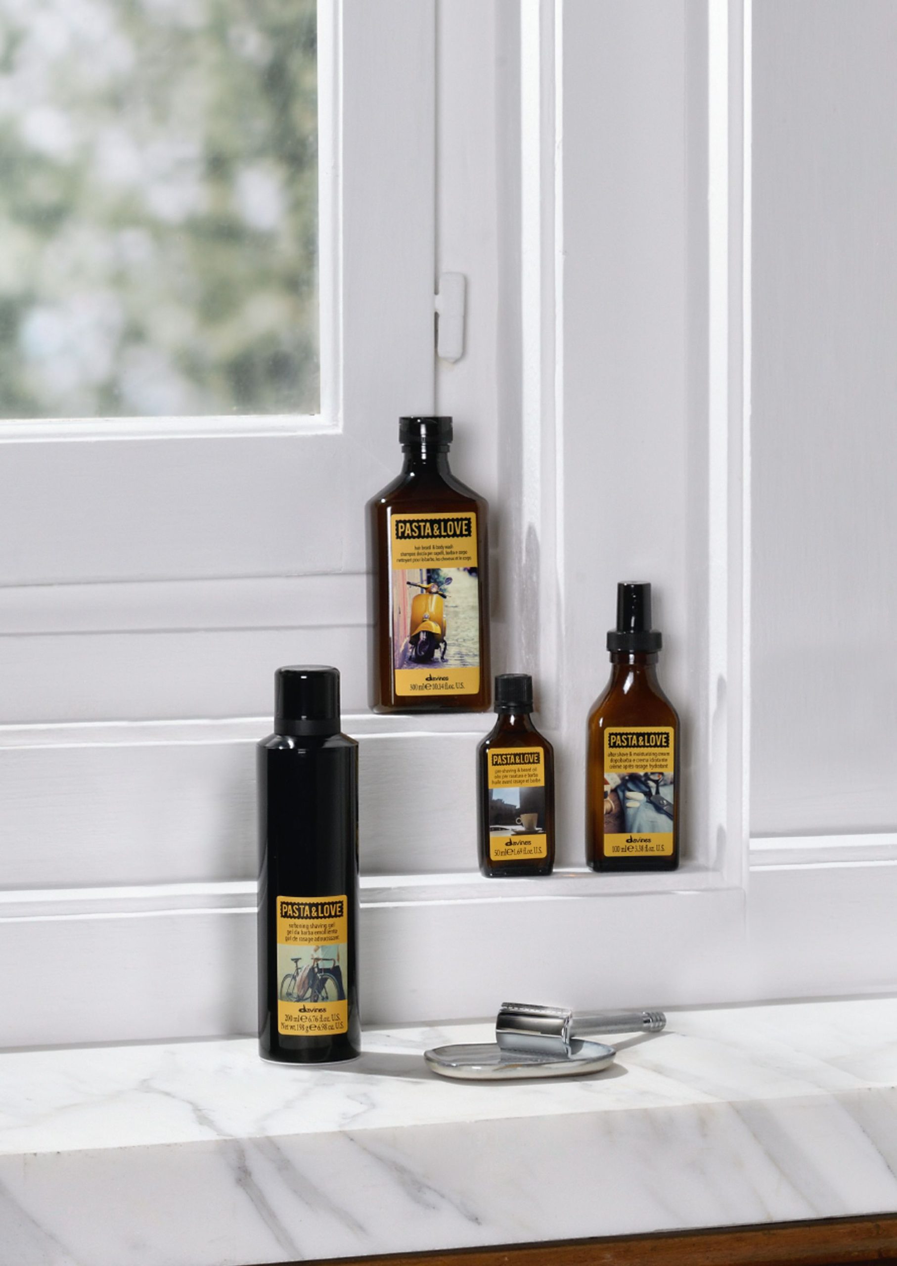 Шампунь для ухода за волосами, бородой и телом Pasta & Love купить в VISAGEHALL