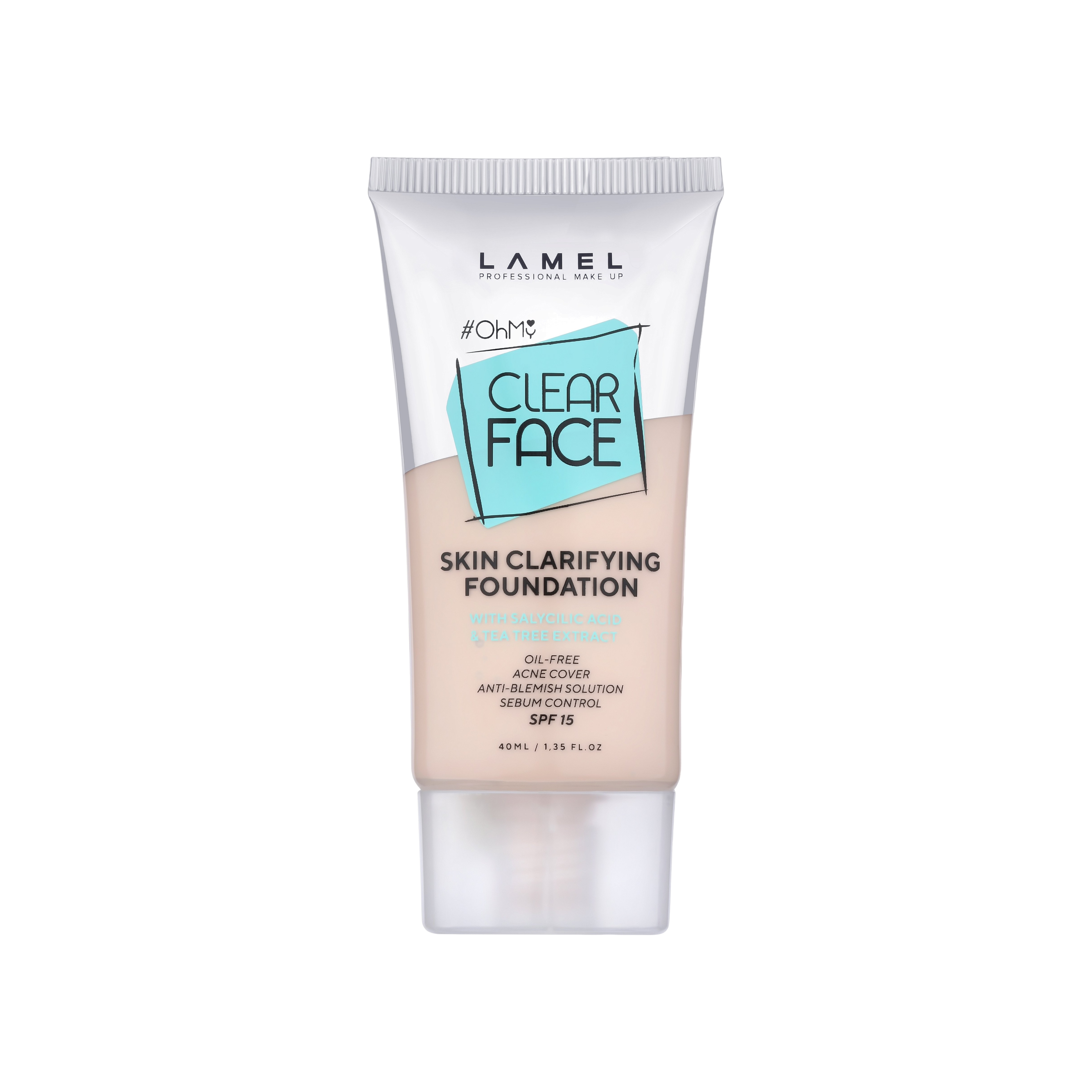 Тональный крем OhMy Clear Face  купить в VISAGEHALL