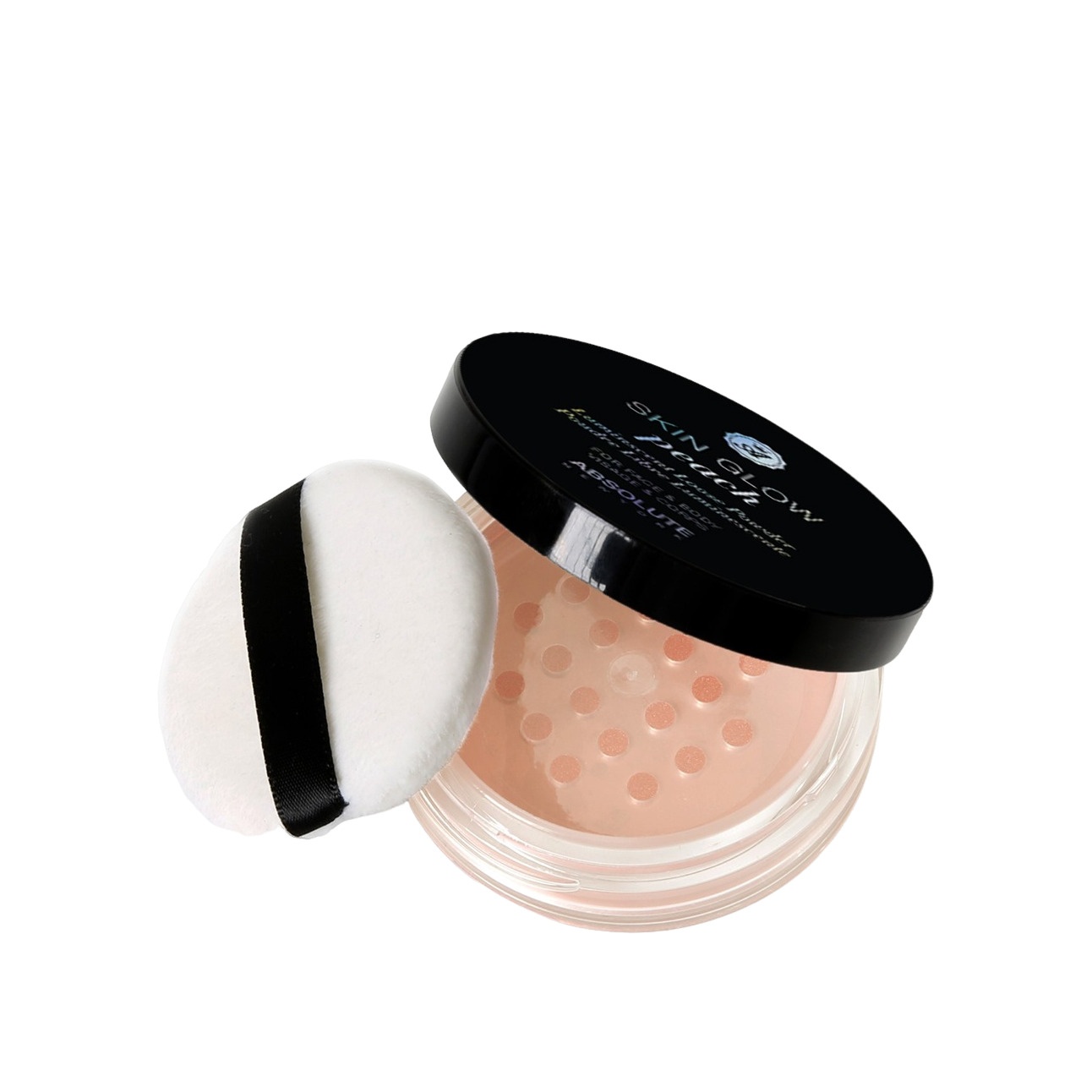 Пудра рассыпчатая с мерцанием Skin Glow  купить в VISAGEHALL