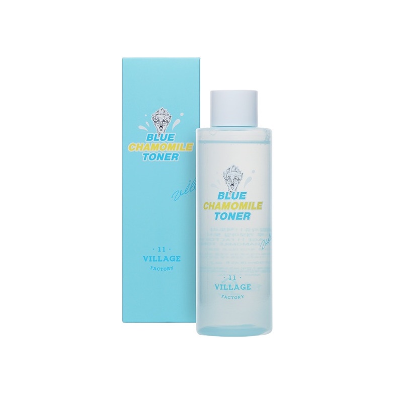 Тонер с экстрактом голубой ромашки Blue Chamomile Toner
