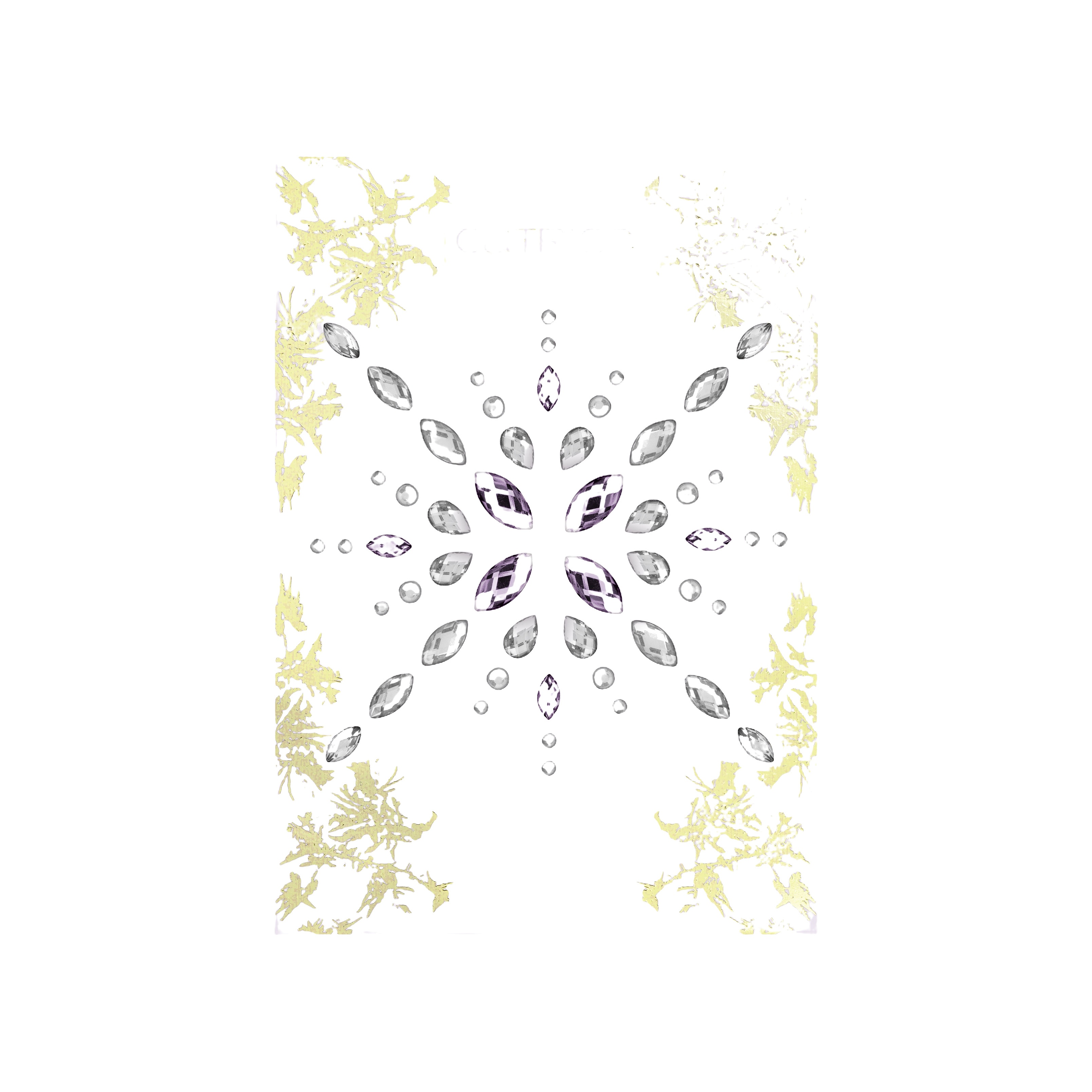 Украшения для лица Advent Beauty Gift Shop Face Jewels С02 купить в VISAGEHALL