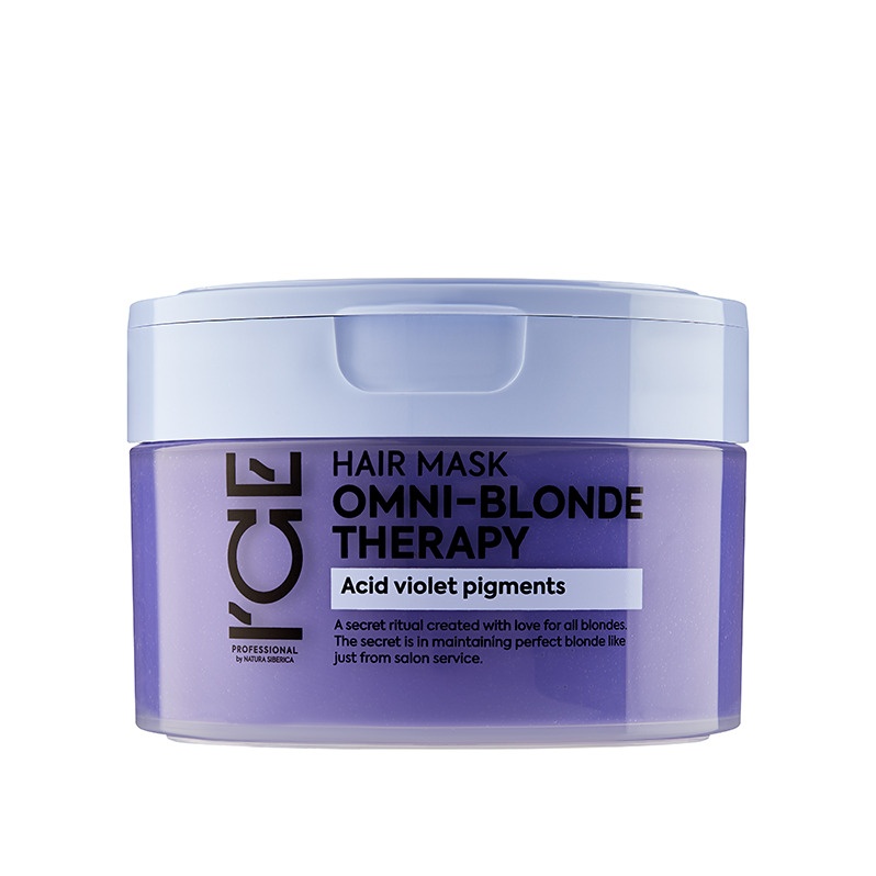 Тонирующая маска для светлых волос Omni-Blond Therapy