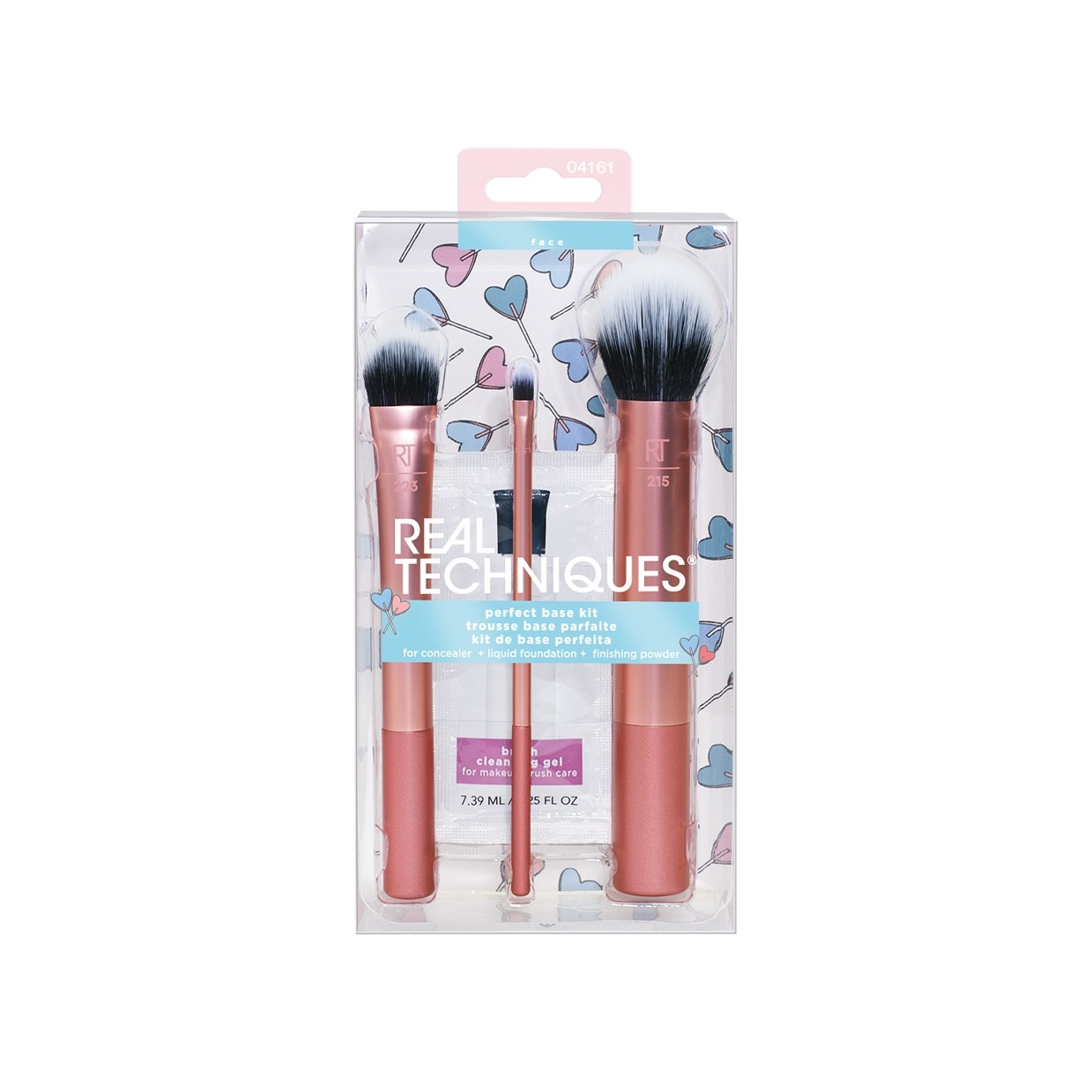 Набор кистей для макияжа Love IRL Perfect Base Kit купить в VISAGEHALL