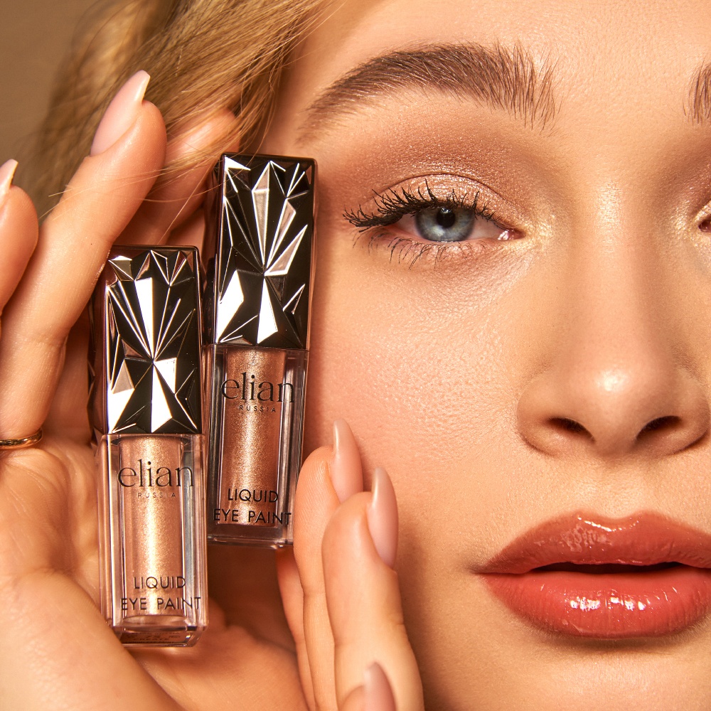 Тени жидкие сияющие Liquid Eye Paint