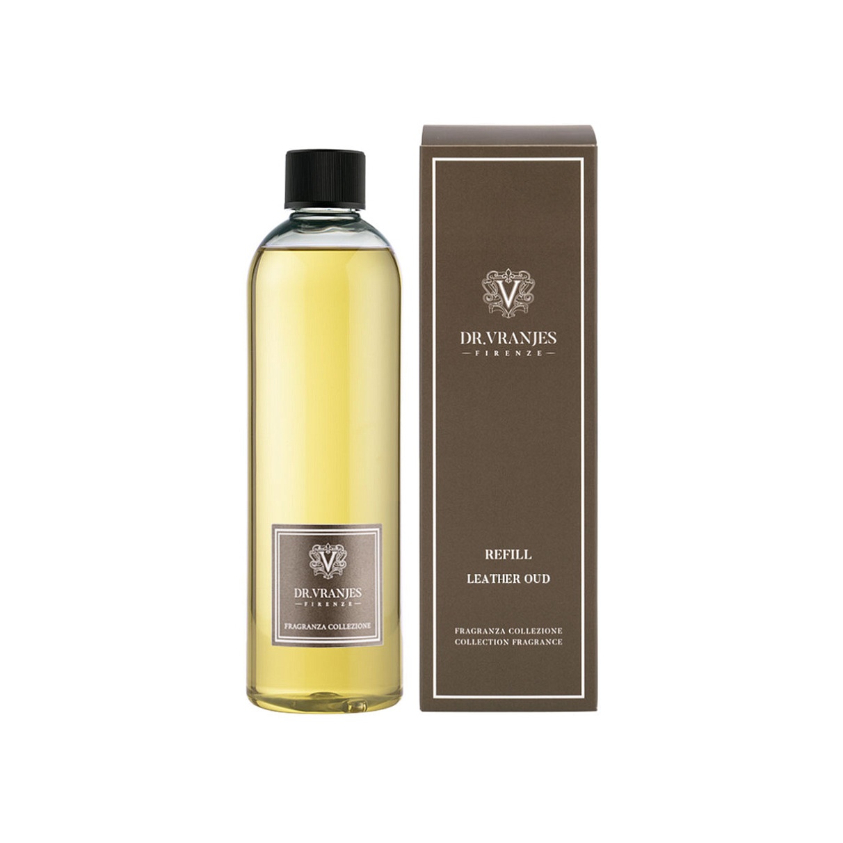 Рефил для ароматического диффузора для дома Leather Oud купить в VISAGEHALL