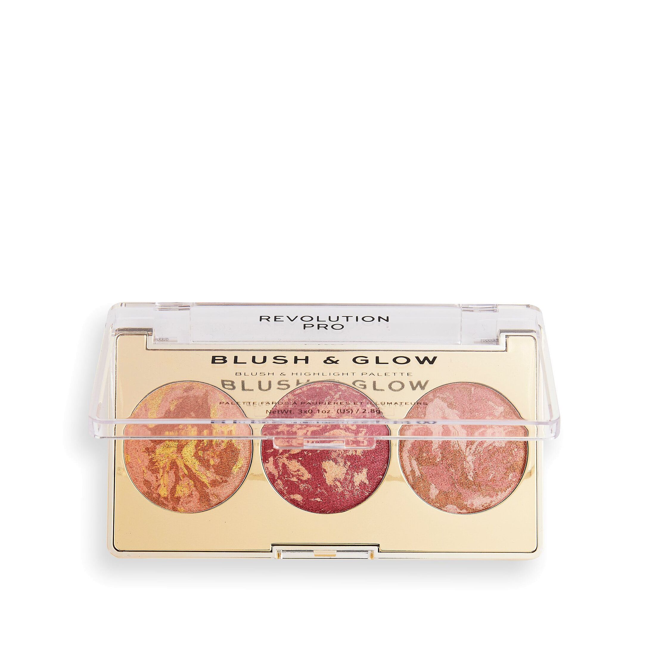 Палетка для лица Blush & Glow Cranberry Glow купить в VISAGEHALL