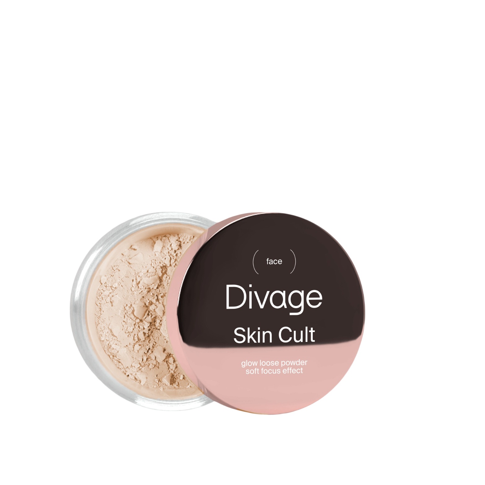 Пудра рассыпчатая сияющая Skin Cult Glow Loose Powder купить в VISAGEHALL