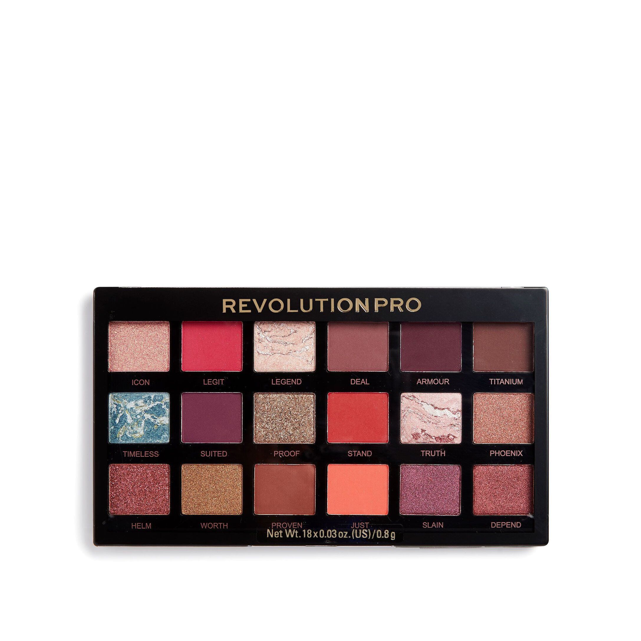 Палетка теней для век Regeneration Palette Legendary купить в VISAGEHALL