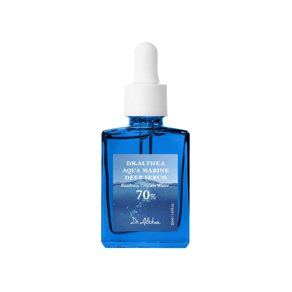Сыворотка глубокоувлажняющая с гидролатом бамбука и ПДРН Aqua Marine Deep Serum купить в VISAGEHALL