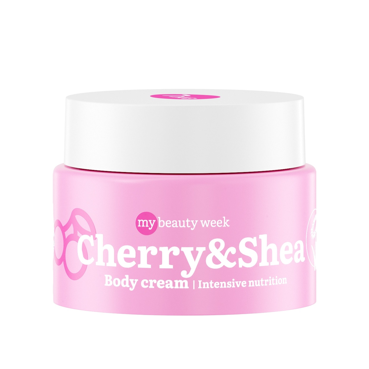 Крем для тела интенсивное питание Cherry&Shea My Beauty Week  купить в VISAGEHALL