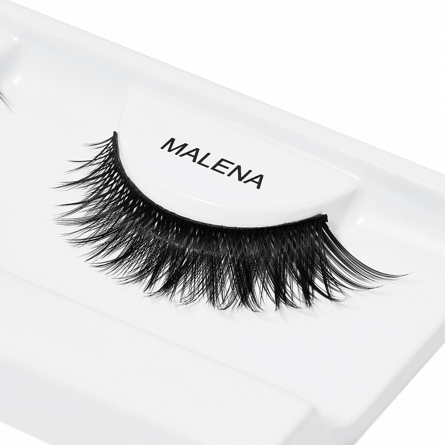 Ресницы шелковые Malena Classy Silk Lashes  купить в VISAGEHALL