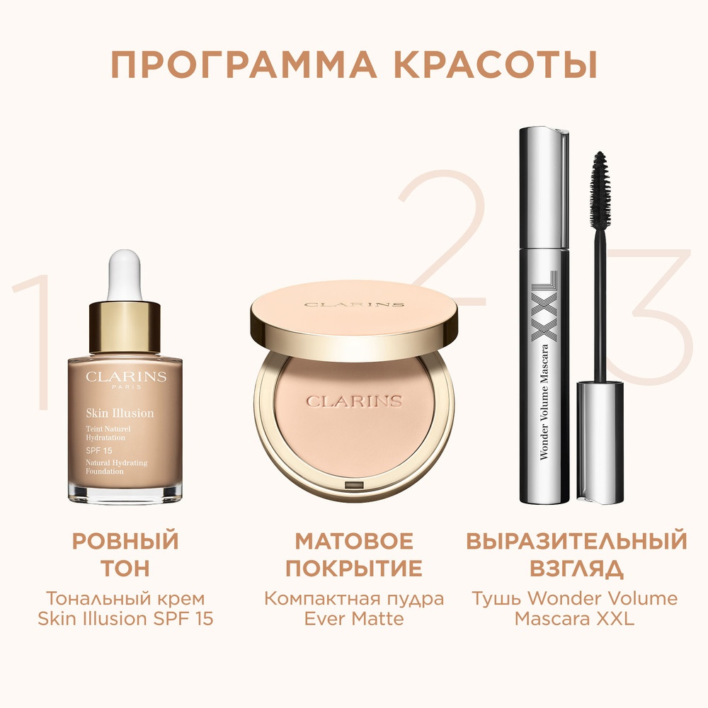 Пудра матирующая компактная Ever Matte