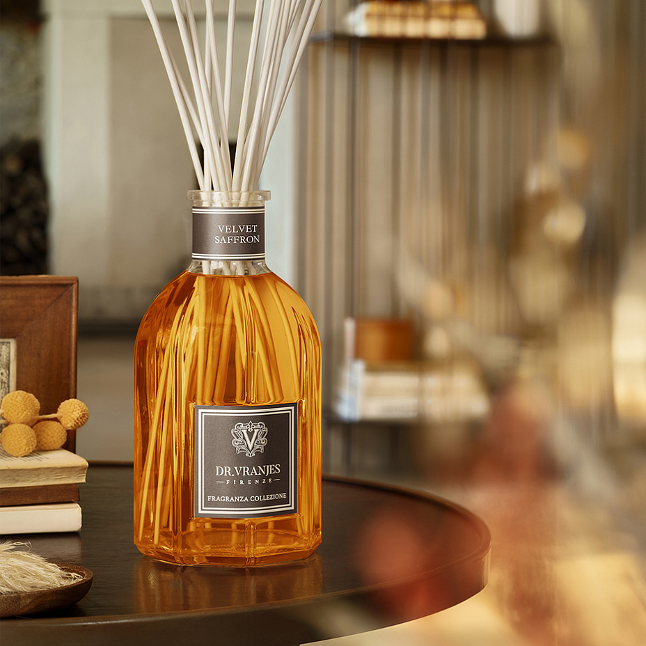 Ароматический диффузор для дома Velvet Saffron купить в VISAGEHALL