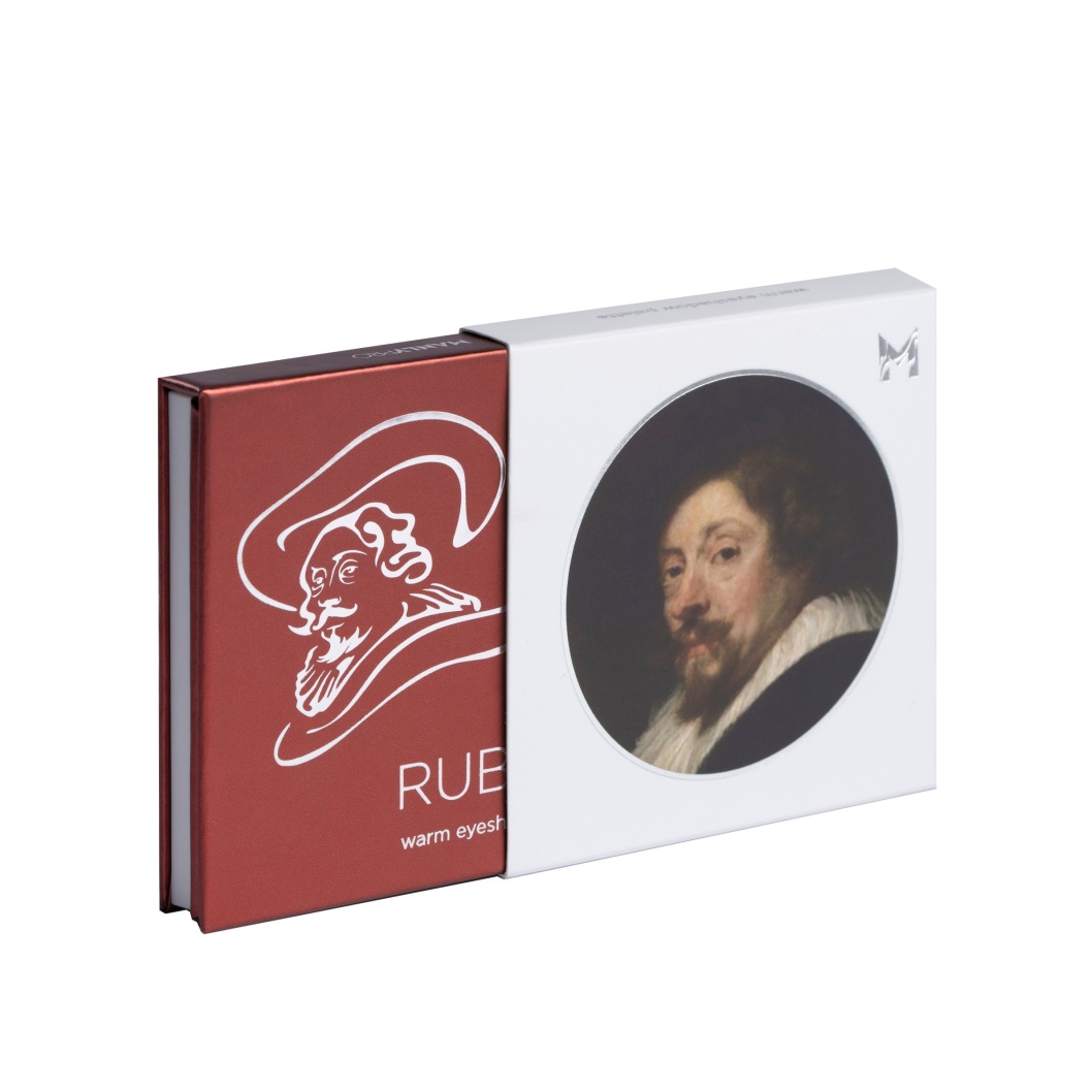 Палетка теней для макияжа глаз Rubens