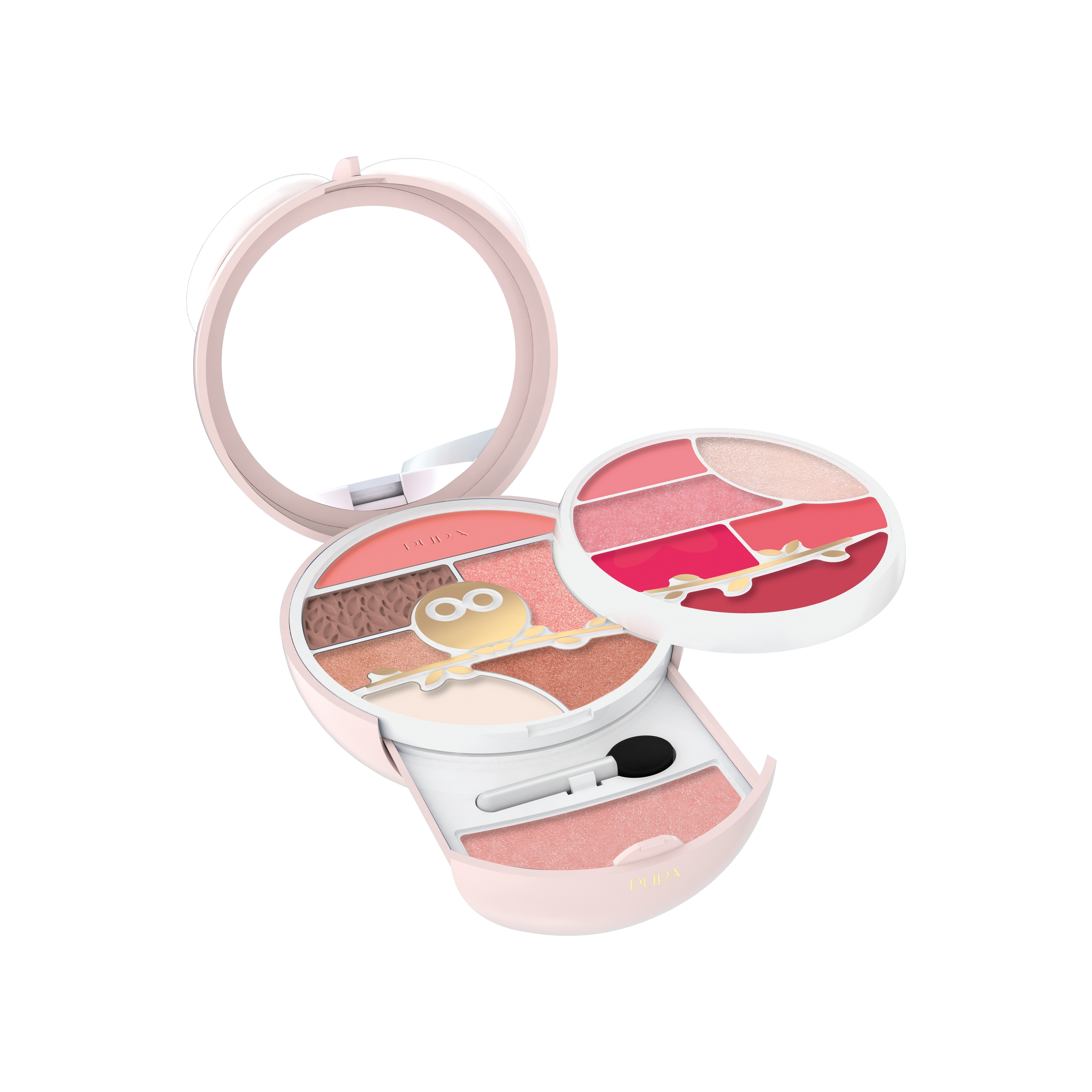 Набор для макияжа Make Up Kit Owl III Pink купить в VISAGEHALL
