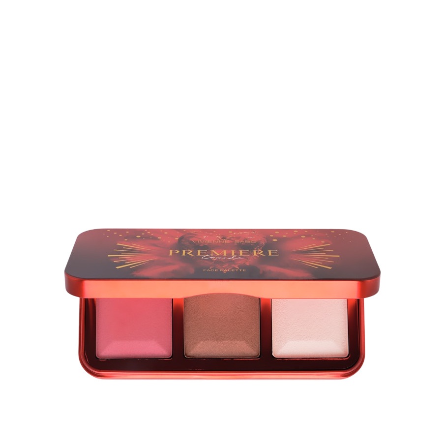 Палетка для лица пудровая Palette pour le visage "Grande Premiere" 