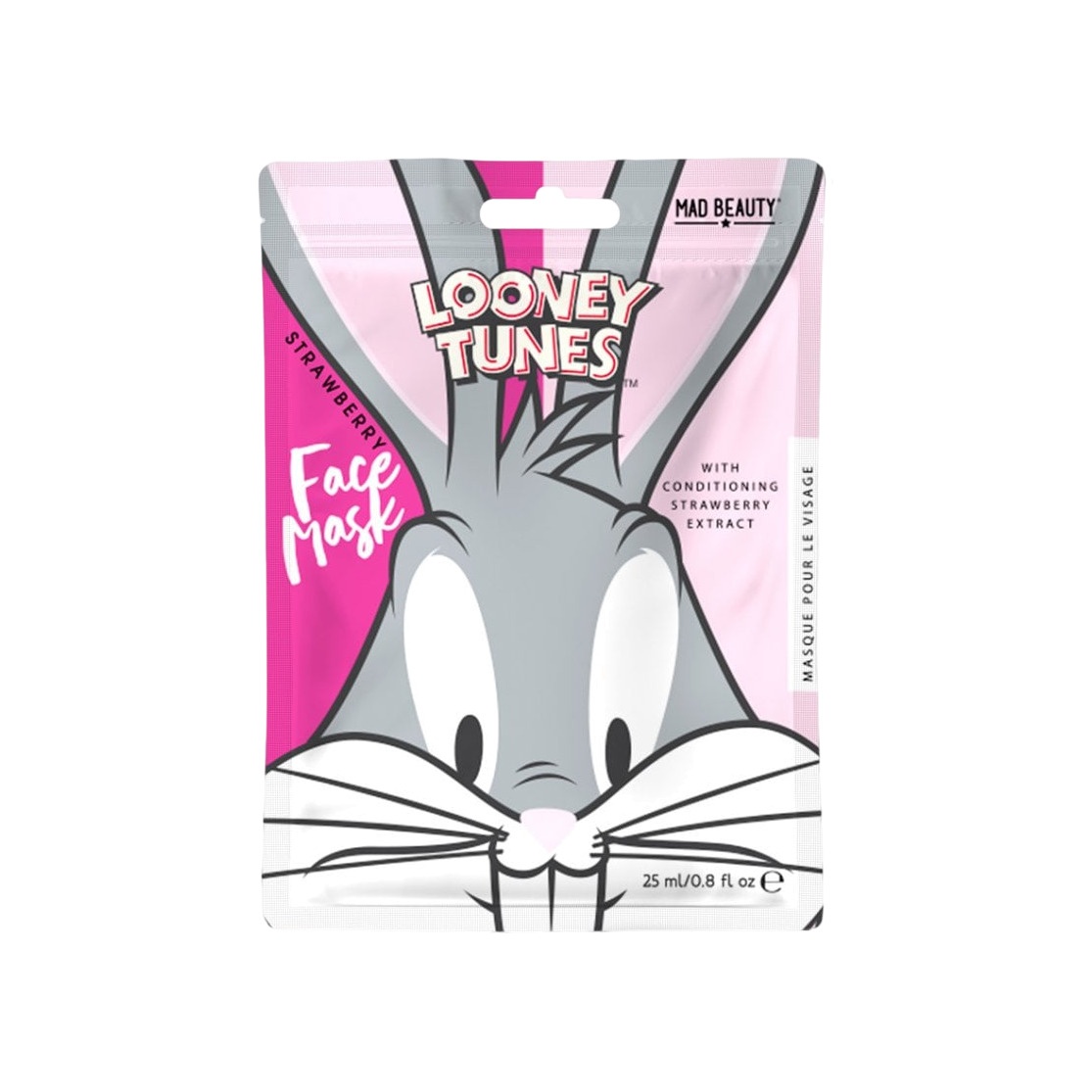 Маска для лица увлажняющая Bugs Bunny Looney Tunes купить в VISAGEHALL