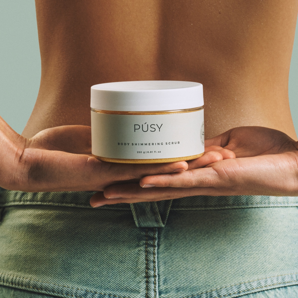 Скраб для тела Body shimmering scrub купить в VISAGEHALL