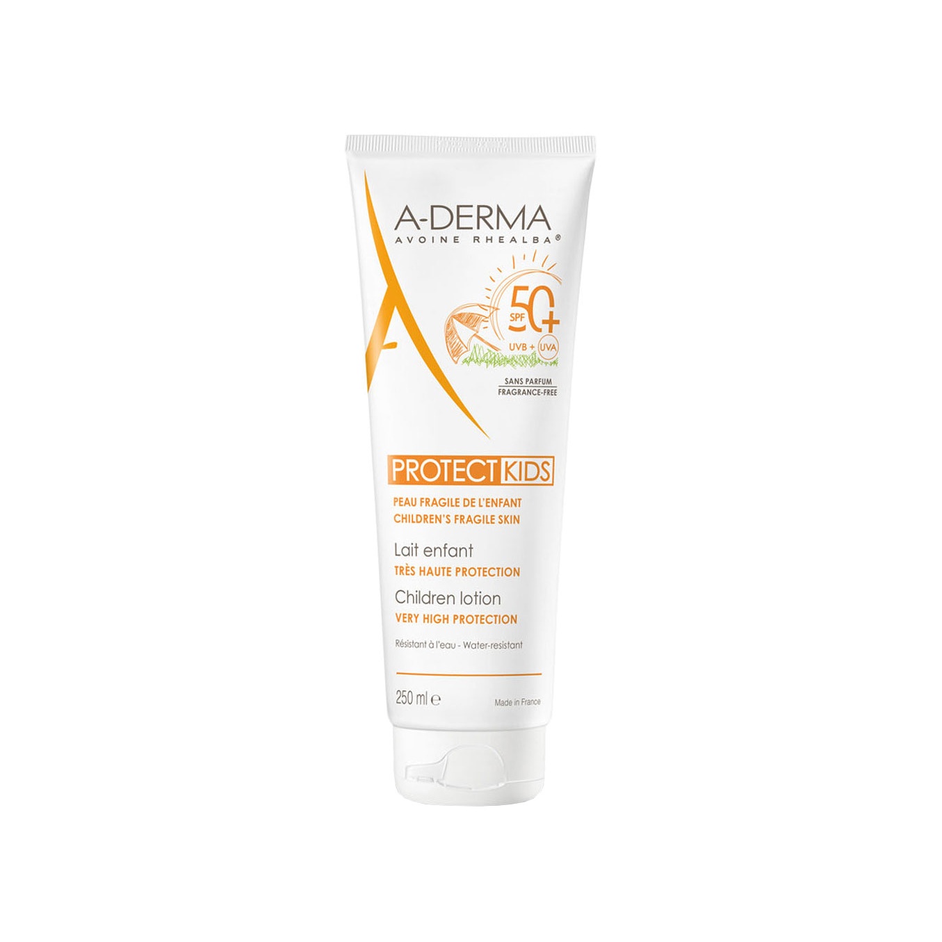 Лосьон солнцезащитный для детей SPF 50+ купить в VISAGEHALL