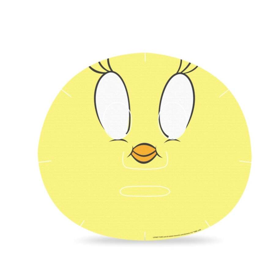 Маска для лица увлажняющая Tweety Looney Tunes купить в VISAGEHALL