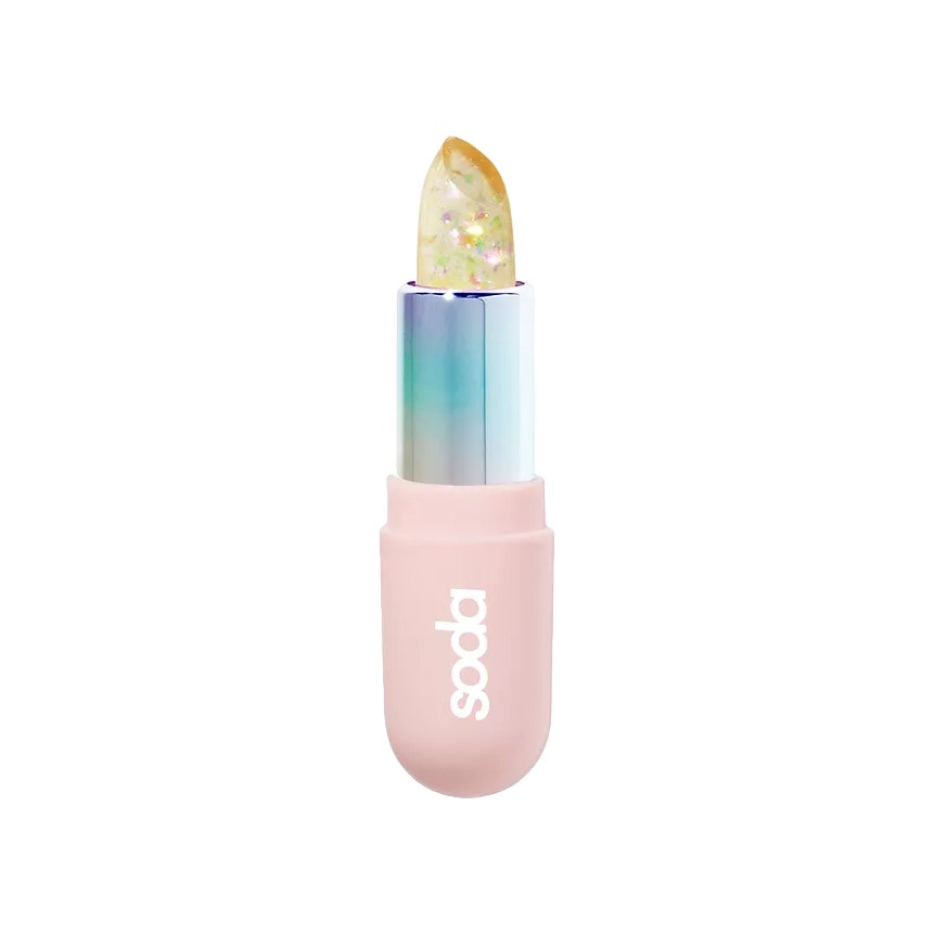 Бальзам для губ Lip Crystal #mermaidlips купить в VISAGEHALL