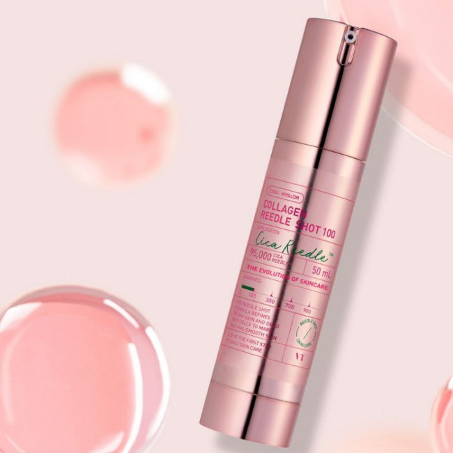 Бустер-сыворотка с микроиглами и коллагеном Collagen Reedle Shot 100 купить в VISAGEHALL