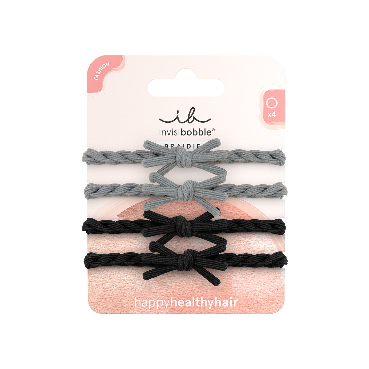 Набор резинок для волос Braidies Neutral Night купить в VISAGEHALL