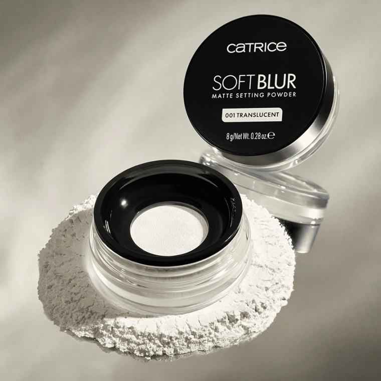 Пудра рассыпчатая матирующая Soft Blur Matte Setting Powder