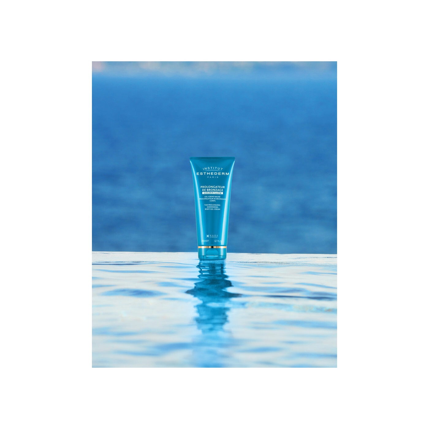 Гель-крем для тела для пролонгации загара с шиммером Golden Glow Suncare купить в VISAGEHALL