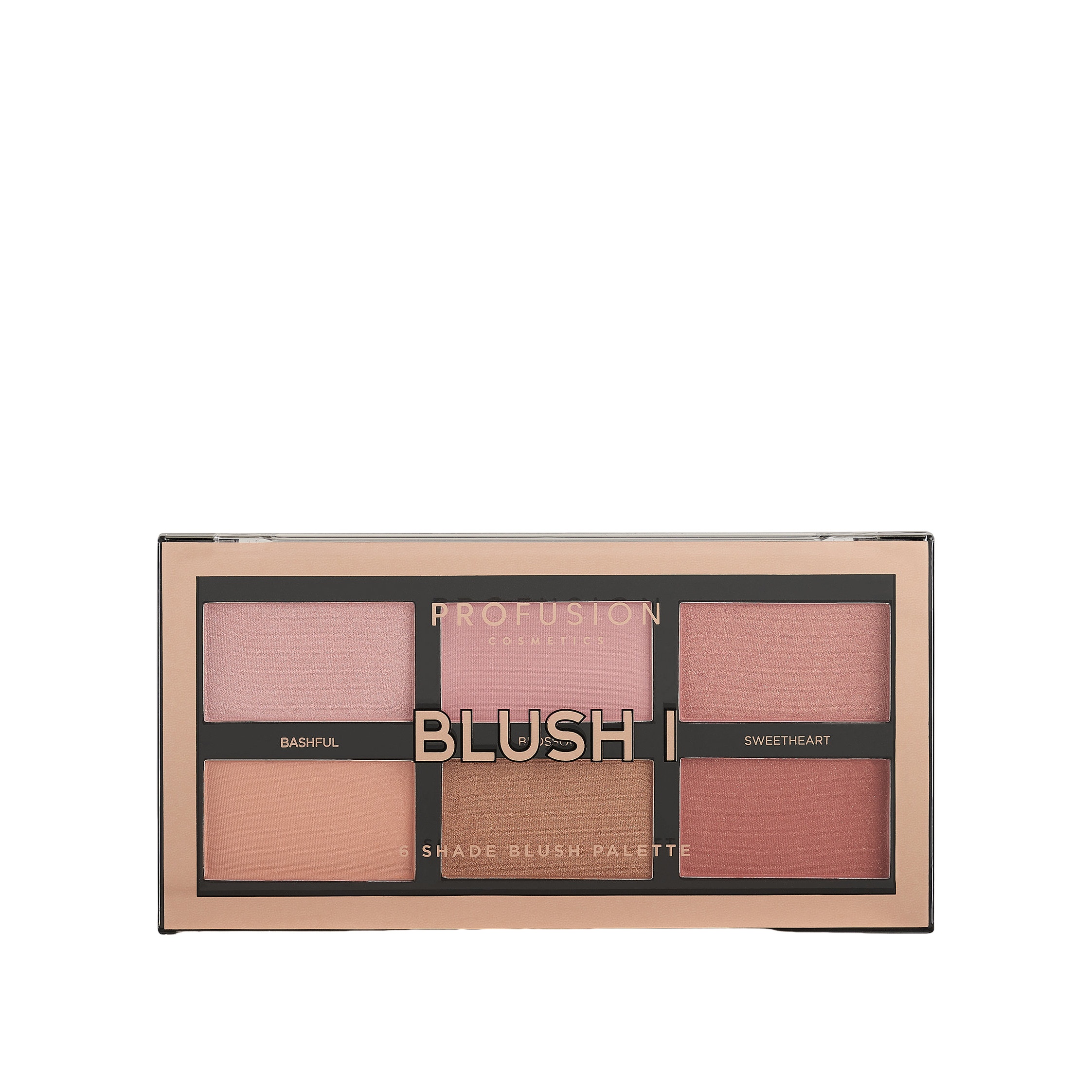 Палетка для макияжа лица Blush mini купить в VISAGEHALL