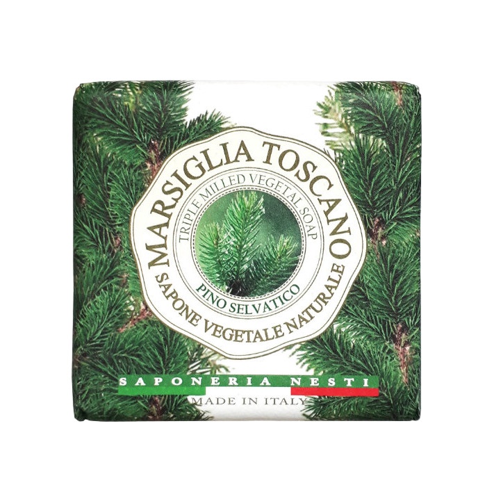 Мыло Дикая сосна Marsiglia Toscano