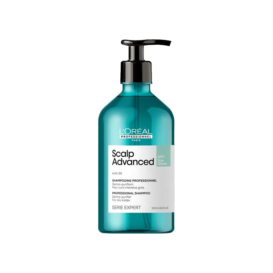 Шампунь для жирной кожи головы Scalp Advanced купить в VISAGEHALL