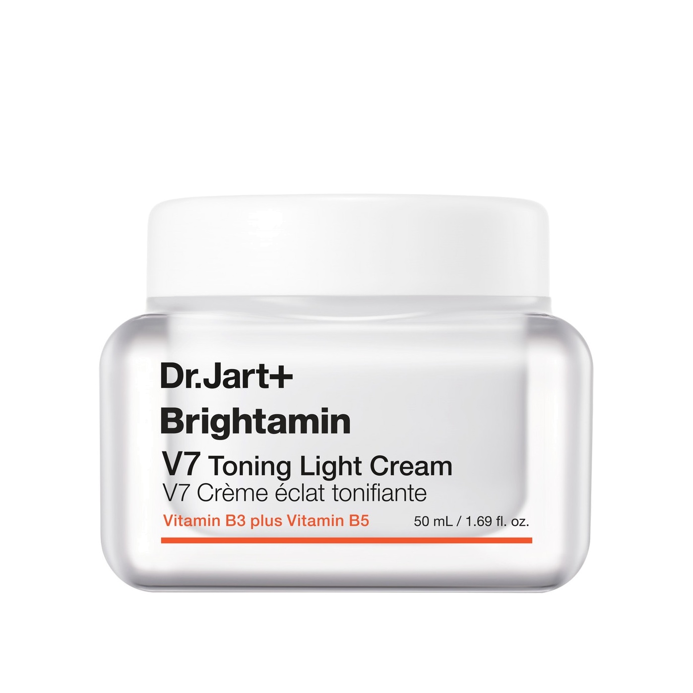 Крем c ниацинамидом и пантенолом для выравнивания тона Toning Light Cream Brightamin купить в VISAGEHALL