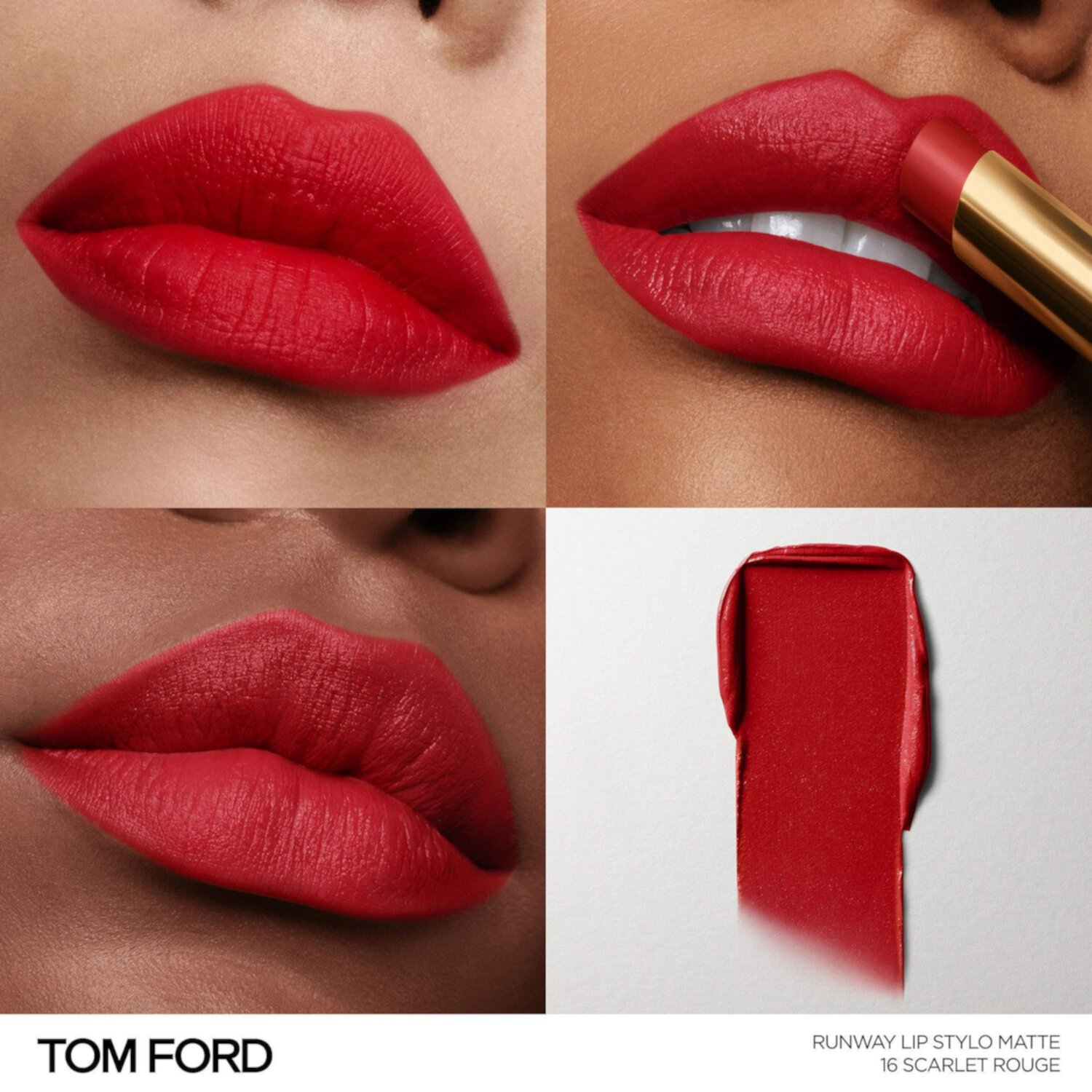 Помада для губ Runway Lip Stylo Matte
